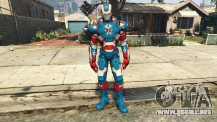 Iron Man Patriot para GTA 5