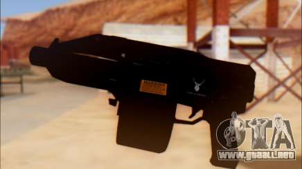 GTA 5 Shrewsbury Sweeper Shotgun para GTA San Andreas