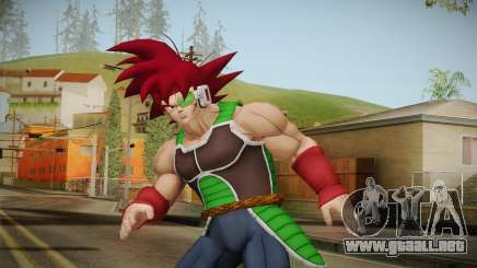 Dragon Ball Xenoverse - Bardock SSG para GTA San Andreas