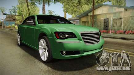 Chrysler 300C 2012 para GTA San Andreas