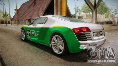 Audi Le Mans Quattro 2005 v1.0.0 para GTA San Andreas