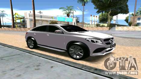 Mercedes-Benz GLE AMG para GTA San Andreas