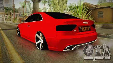 Audi RS5 para GTA San Andreas