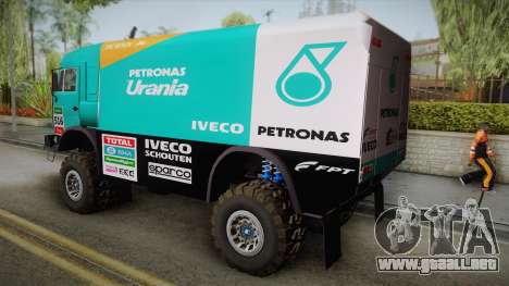 Iveco Petronas De Rooy para GTA San Andreas
