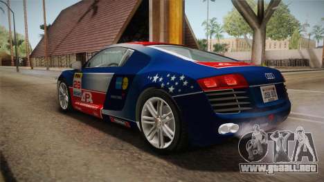 Audi Le Mans Quattro 2005 v1.0.0 para GTA San Andreas