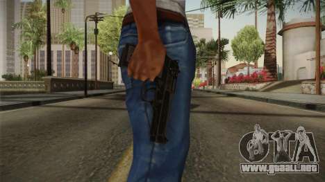 CoD 4: MW - Beretta M9 Remastered para GTA San Andreas