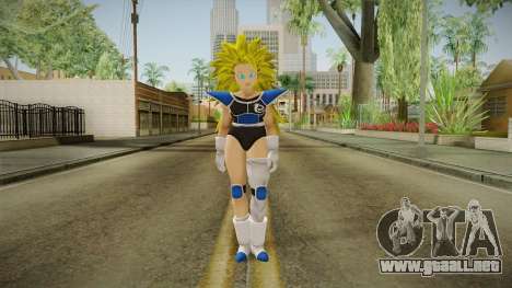 Dragon Ball Xenoverse 2 - Female Saiyan SSJ3 para GTA San Andreas