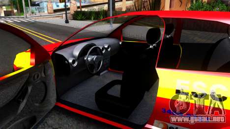 Chevrolet Celta para GTA San Andreas