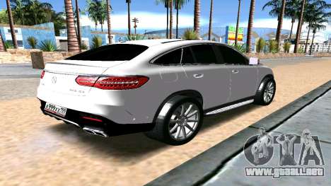 Mercedes-Benz GLE AMG para GTA San Andreas