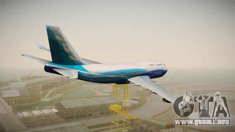 Boeing 747-400 House para GTA San Andreas
