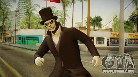 Halloween Surprise DLC Male Skin para GTA San Andreas