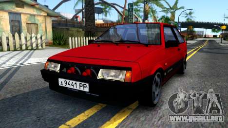 VAZ 2108 para GTA San Andreas