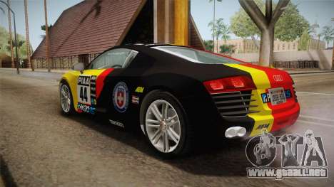 Audi Le Mans Quattro 2005 v1.0.0 para GTA San Andreas