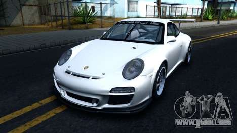 Porsche 911 GT3 Cup para GTA San Andreas