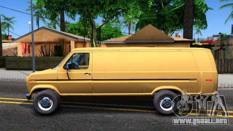 Ford E-250 Extended Van 1979 para GTA San Andreas