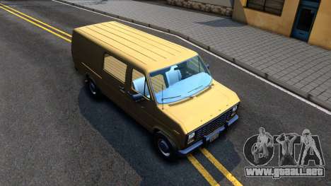 Ford E-250 Extended Van 1979 para GTA San Andreas