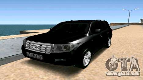 Toyota Land Cruiser 200 para GTA San Andreas