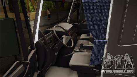 Iveco Eurotech 400E34 Tandem v2.0 para GTA San Andreas