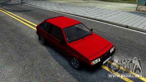 VAZ 2108 para GTA San Andreas