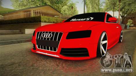 Audi RS5 para GTA San Andreas