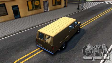 Ford E-250 Extended Van 1979 para GTA San Andreas