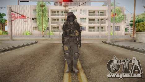 CoD 4: MW Remastered SAS v3 para GTA San Andreas