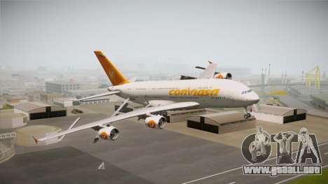 Airbus A380-861 Conviasa para GTA San Andreas