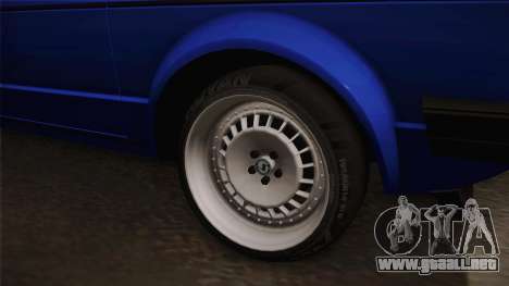 Volkswagen Golf Mk1 para GTA San Andreas