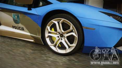 Lamborghini Aventador LP700-4 PMERJ para GTA San Andreas