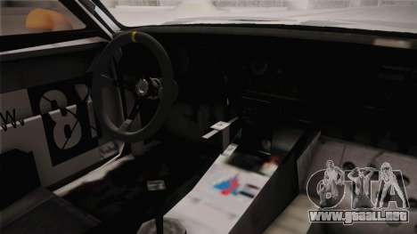 Opel Manta Drift para GTA San Andreas
