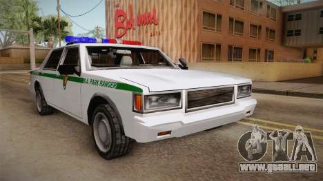 Brute Stainer 1993 Park Ranger para GTA San Andreas