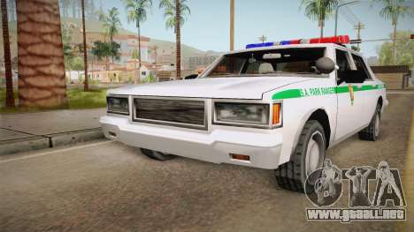 Brute Stainer 1993 Park Ranger para GTA San Andreas