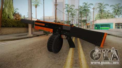 Orange Weapon 2 para GTA San Andreas