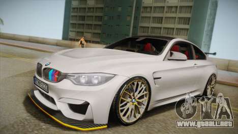 BMW M4 F82 2014 para GTA San Andreas