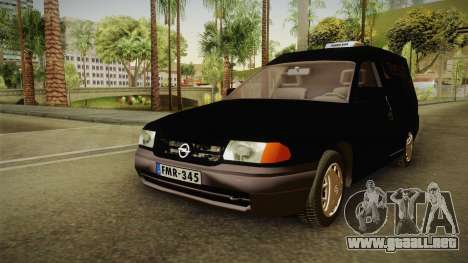 Opel Astra F para GTA San Andreas