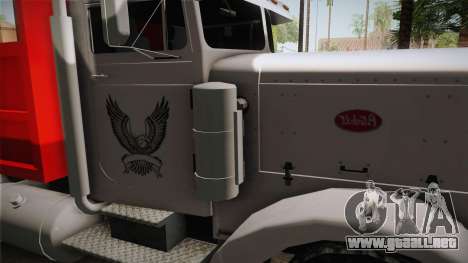 Peterbilt 351 Dump Truck para GTA San Andreas