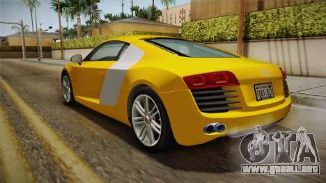 Audi Le Mans Quattro 2005 v1.0.0 para GTA San Andreas