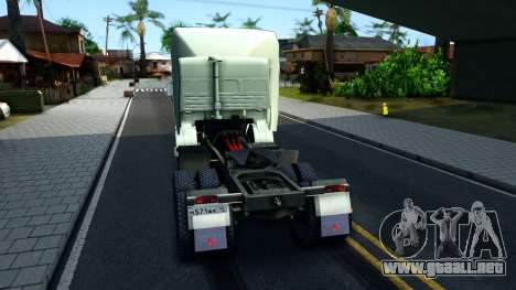 KamAZ 54115 "Los Camioneros" para GTA San Andreas