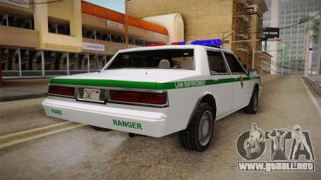 Brute Stainer 1993 Park Ranger para GTA San Andreas