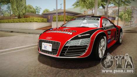 Audi Le Mans Quattro 2005 v1.0.0 Dirt para GTA San Andreas