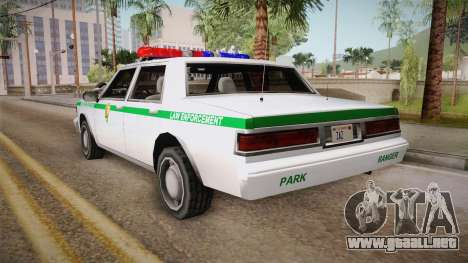 Brute Stainer 1993 Park Ranger para GTA San Andreas