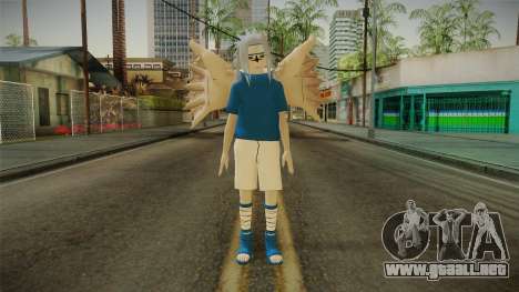 NUNS4 - Sasuke Genin Curse Mark 2 para GTA San Andreas