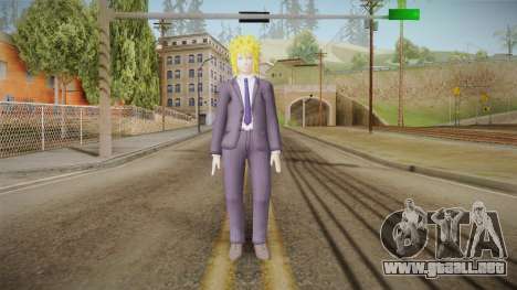 Minato Business Suit para GTA San Andreas