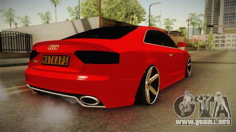 Audi RS5 para GTA San Andreas