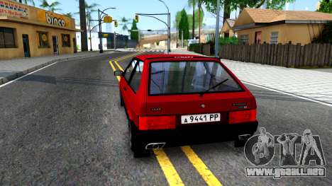 VAZ 2108 para GTA San Andreas