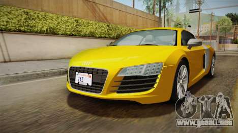 Audi Le Mans Quattro 2005 v1.0.0 para GTA San Andreas