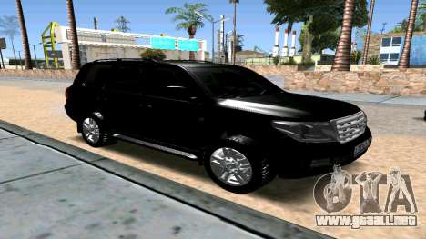 Toyota Land Cruiser 200 para GTA San Andreas