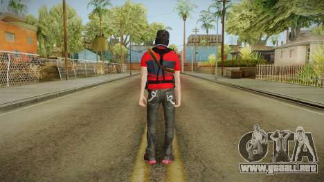 Skin Napoleon para GTA San Andreas