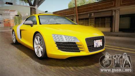 Audi Le Mans Quattro 2005 v1.0.0 para GTA San Andreas