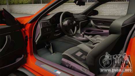 BMW M4 LB Performance para GTA San Andreas